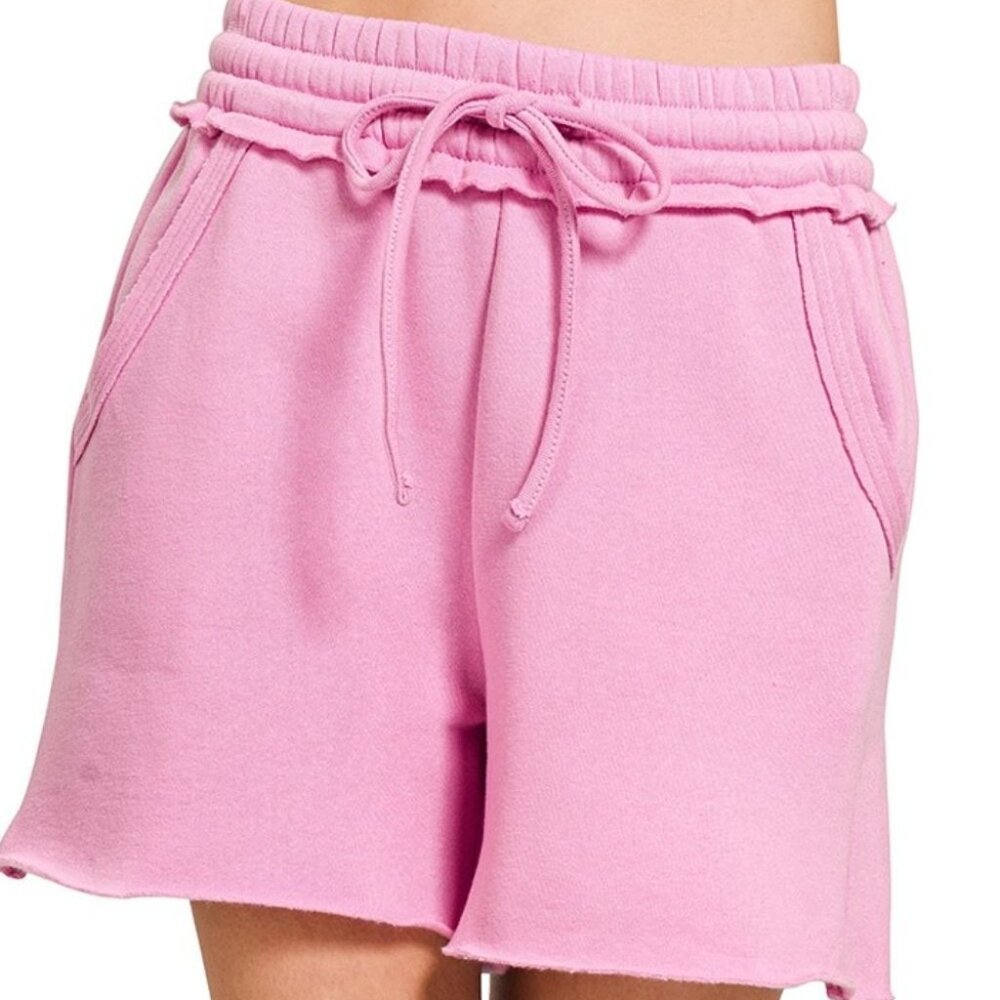 Comfy High-Waisted Lounge Shorts for Women, Casual Summer Wear & Everyday Comfor
